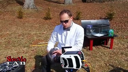 Choáng với thanh đao chém hơn 10 lon nước ngọt nhẹ như kiếm Katana!