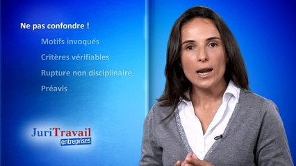 Licencier un salarié pour insuffisance professionnelle