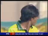 Mohammad Asif First ODI Wicket By Shani