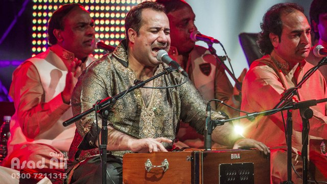 Asghar Tere Jhoole Mein Khamoshi Badi Hai - Kalam Shuhda e Karbala (A.S) - Hazrat Mola Imam Hussain (A.S) - Rahat Fateh Ali Khan Qawwal