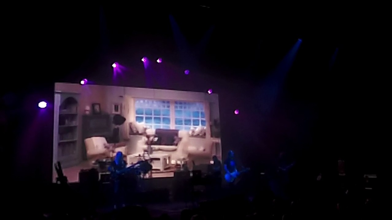 STEVEN WILSON TOUR 2015 -Routine