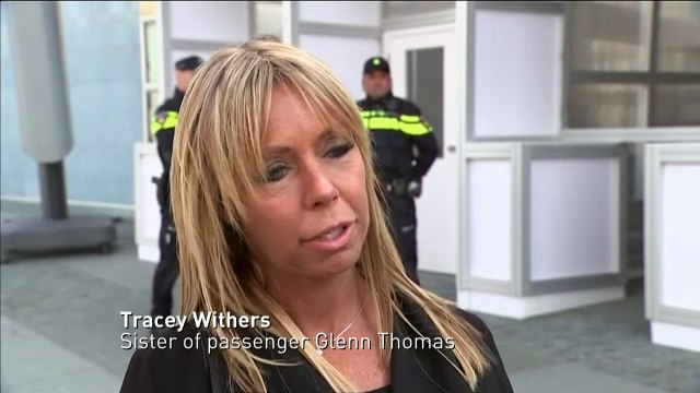 MH17 relatives react to report findings