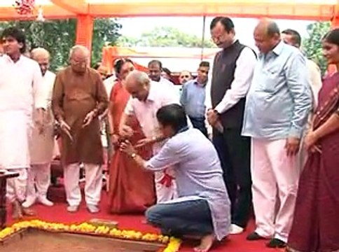 Godhra Pavagadh developmental works ground breaking by Gujarat CM
