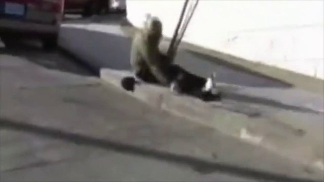La pire chute en skateboard - Nutshot très très douloureux!