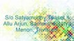 S/o Satyamurthy Teaser || Allu Arjun, Samantha, Nitya Menon, Trivikram