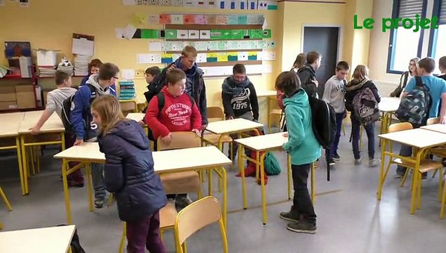 CARDIE Caen - Semaine de l'accompagnement au collège de Lessay (50) - version courte