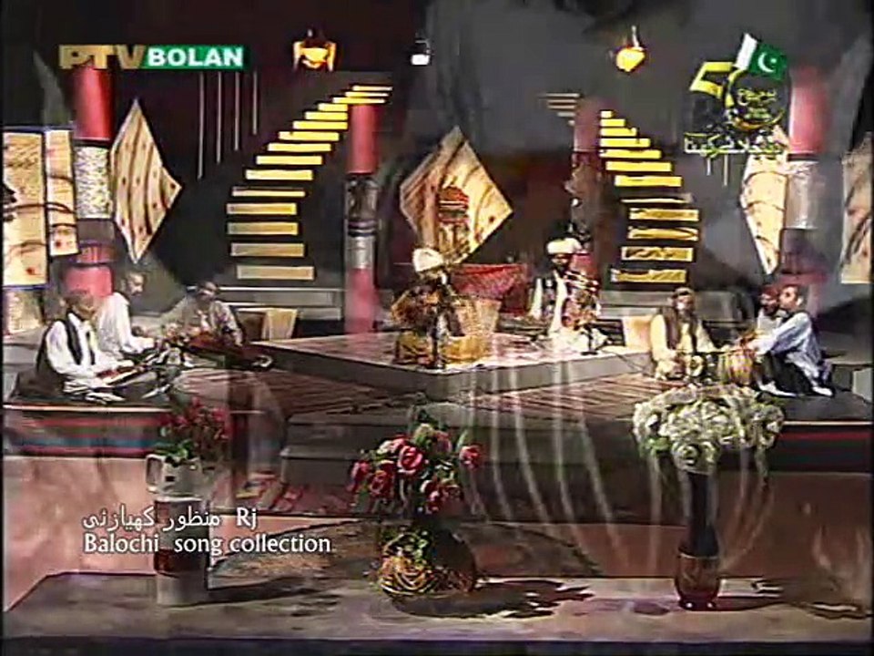 Taj Buladi Balochi song collection by Rj Manzoor Kiazai
