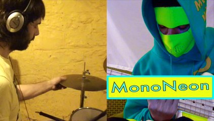MonoNeon: Dan Weiss plays drums to Lennie Tristano's "LINE UP"