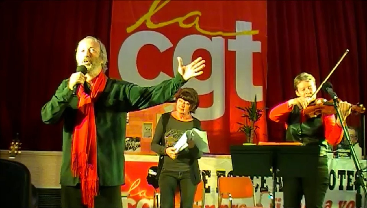 LES 120 ANS DE LA CGT LE 10 OCTOBRE AU CCAS DE BORGO