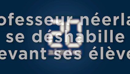 Aux Pays-Bas, ce professeur se donne corps et âme pour ses élèves