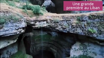 Escalade : une vertigineuse première au Liban