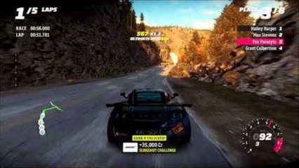 5 Min Gameplay: Forza Horizons