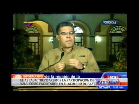 Jaua asegura que visita de Capriles a Colombia generará descarrilamiento de las buenas relaciones