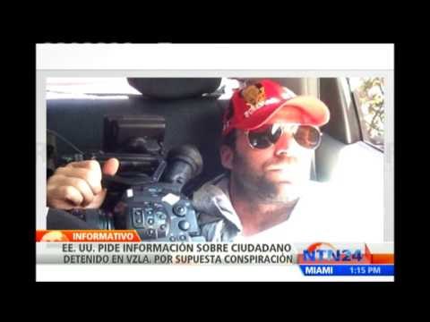 Washington insta a Venezuela a que dé información del ciudadano estadounidense detenido en Caracas