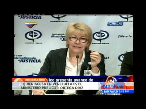 Fiscal General venezolana reacciona ante amenazas de Iris Varela hacia Capriles