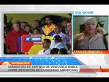 Exministro de Defensa de Venezuela habla para NTN24 sobre la detención del ciudadano americano