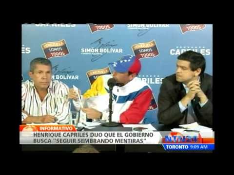 Ministra venezolana Iris Varela afirma que le está preparando la celda a Henrique Capriles