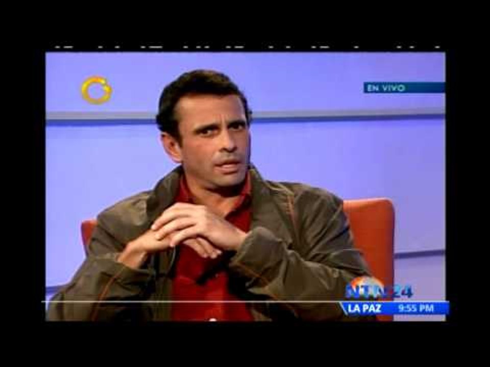 Capriles impugnará las elecciones presidenciales en Venezuela‎