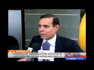 Crece la polémica en Venezuela por los resultados de la auditoría de votos