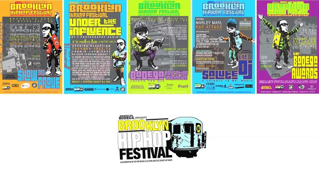 Brooklyn Hip-Hop Festival 2011 Main Day re-cap