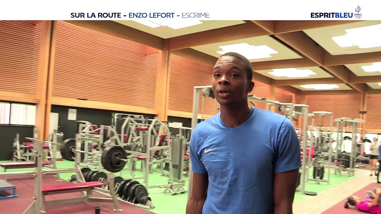 Esprit Bleu - Sur la route d'Enzo Lefort