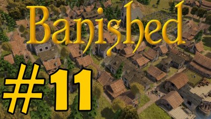 Banished #11 Morrer de frio! E Mods!