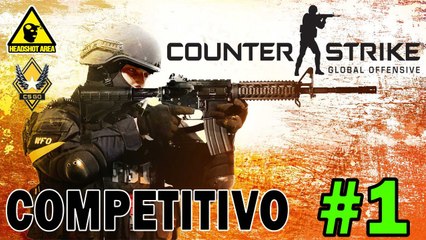 CS:GO Competitivo #1 Revira Volta Na Situation