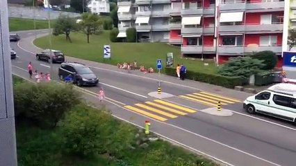 Avrupa'da Karşıdan Karşıya Geçme Eğitimi