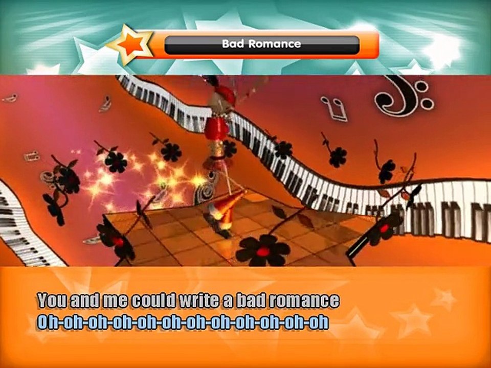 KARAOKE LADY GAGA - Bad romance