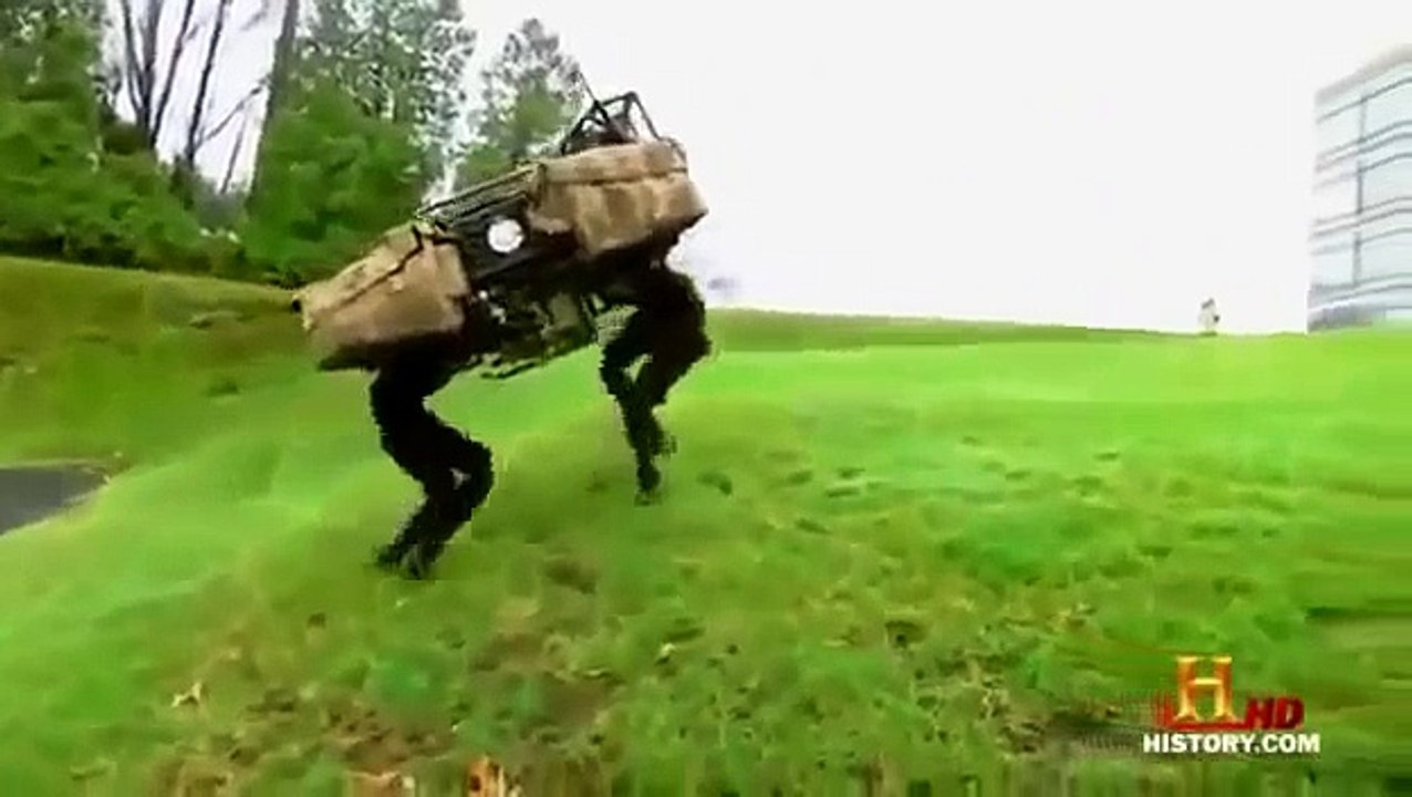 America Building Robots Army for Future - Robots National Geographic Documentary 2015