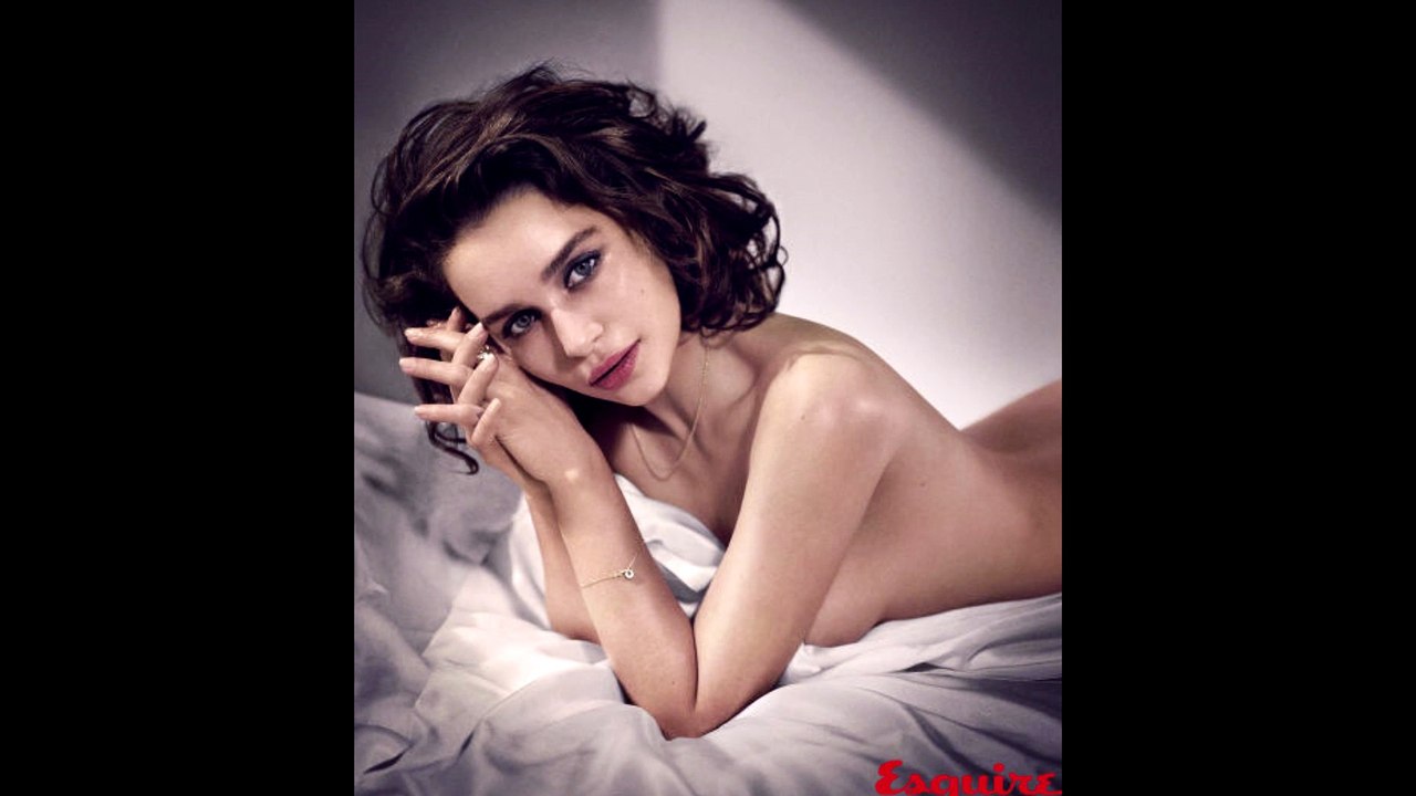 Emilia Clark - Esquire Photoshoot - Sexiest Women Alive 2015 - HD