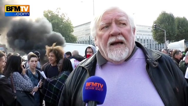 Rouen: Les forains en colère bloquent les accès au centre-ville