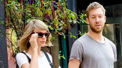 OMG!! Taylor Swift & Calvin Harris BROKE UP?
