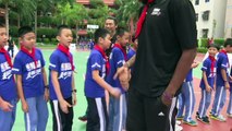Basket: la NBA à la conquête de la Chine