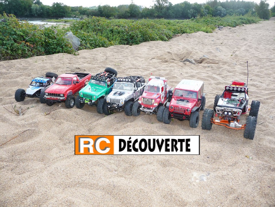 Rc Crawler Scale Trial 4x4 Modélisme Tout Terrain Ancenis Nantes 44 Loire Atlantique Grand Ouest