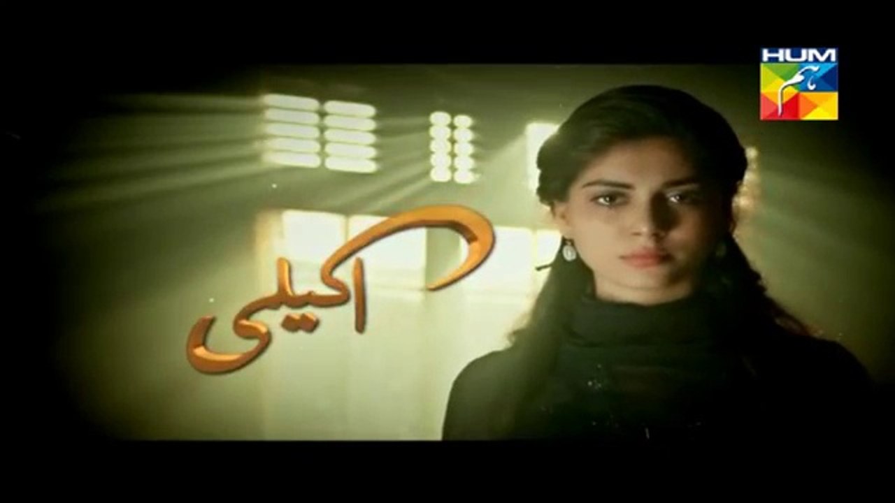 Akeli Episode 59 Full HUM TV Drama 12 Oct 2015 All Latest And Old Drama Serials On Fantastic Videos