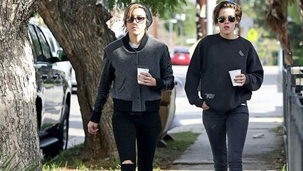 BREAK UP? Kristen Stewart & Alicia Cargile SPLIT??