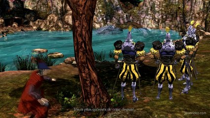 King's Quest partie 3 Traverser le pont