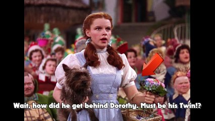 The biggest mistakes in The Wizard of Oz