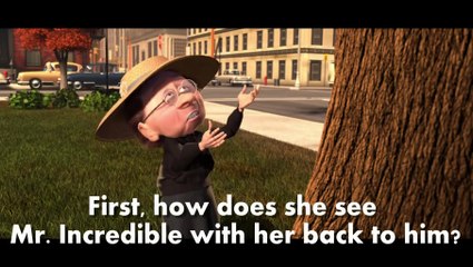 THE INCREDIBLES Movie Mistakes, Goofs, Facts, Scenes and Fails