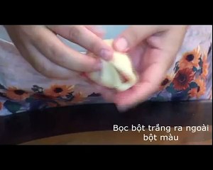 Làm Bánh trung thu ngàn lớp (Flaky Mooncake)