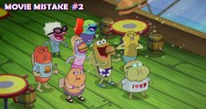 The Spongebob Squarepants - Sponge Out of Water - 12 Movie Mistakes with Goofs, Facts and Fails