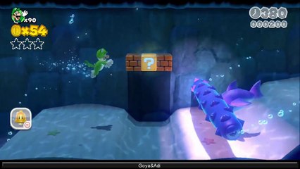 Super Mario 3D World - Part 18 HD - 100% Walkthrough - World 7 (7-C, 7-6, 7-7, 7-C) Green Stars & Stamps