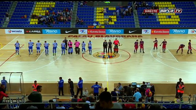 FC Barcelona Lassa - Voltregà (OK Lliga) (REPLAY) (2015-10-13 17:55:01 - 2015-10-13 19:38:48)