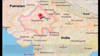 A very strange creature found in India