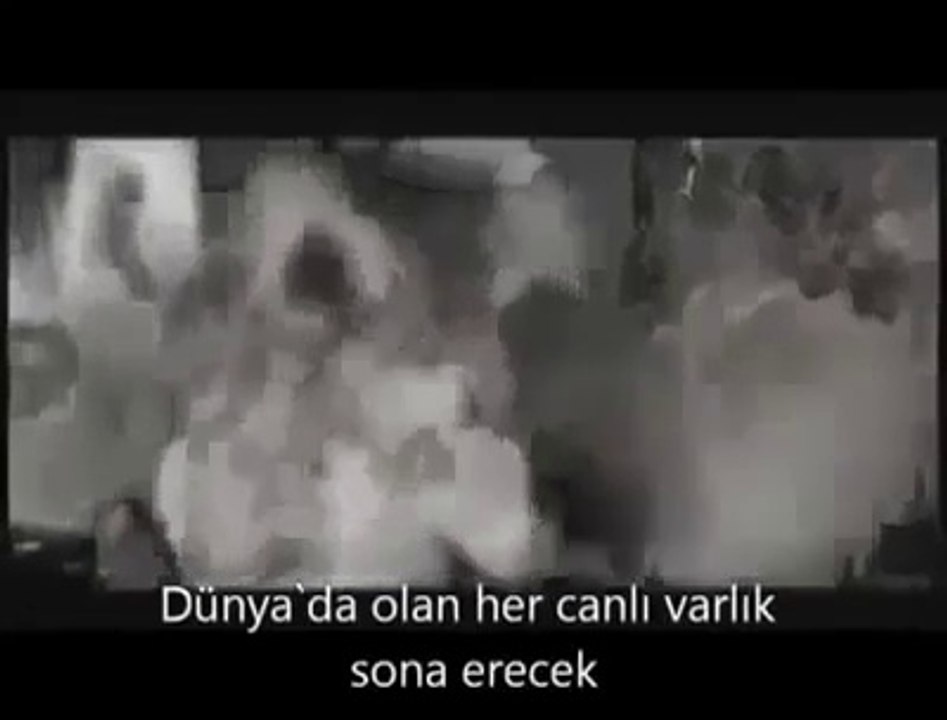 Kıyamet kafirin başında kopacak,kıyamet geleden ibadetin kıymetini bilmek lazım