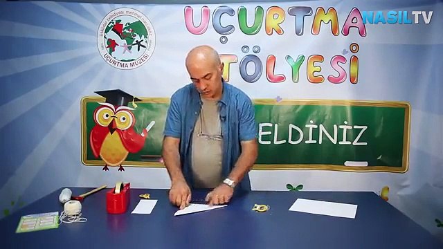 Şeytan uçurtma nasıl yapılır