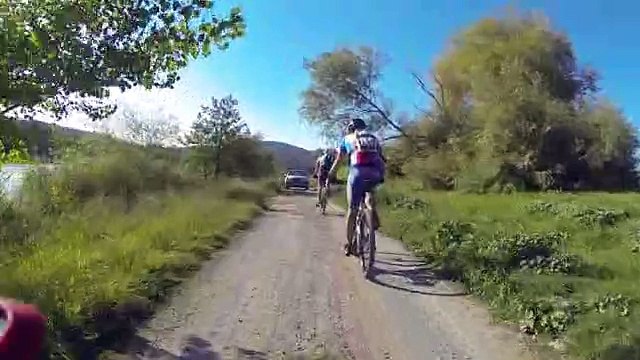 2015 - 10 LCO Gopro Roc Azur Samedi (1) depart roulant