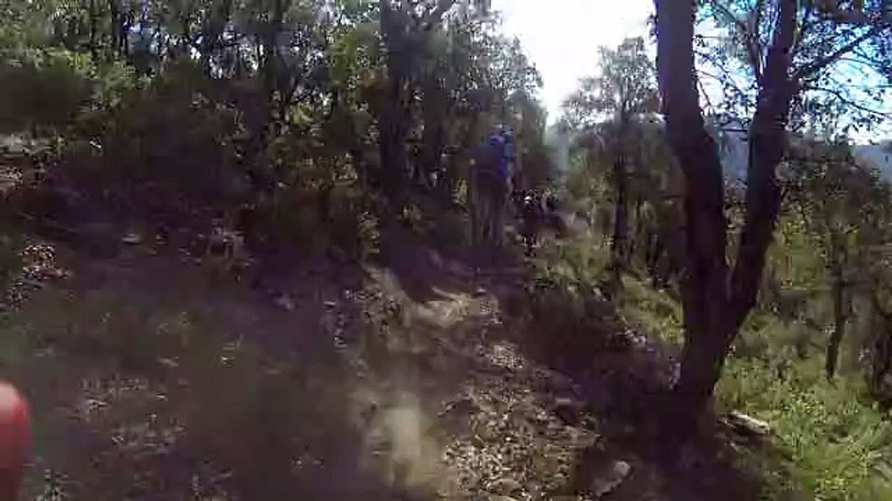 2015 - 10 LCO Gopro Roc Azur Samedi (2) - single en dévers et lent