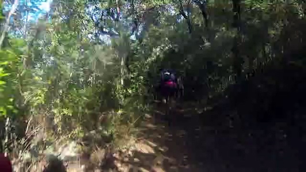 2015 - 10 LCO Gopro Roc Azur Samedi (10) - descente technique dans les roues de seb